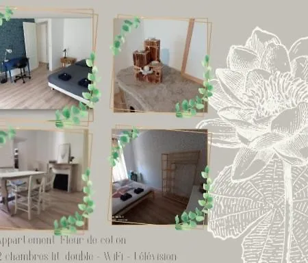 Διαμέρισμα Familial Fleur De Coton - Centre-ville Ντιζόν