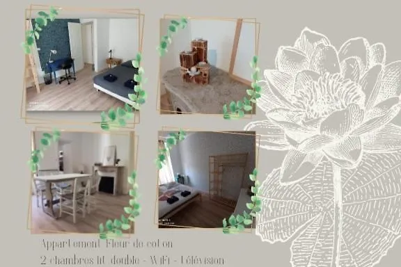 Διαμέρισμα Familial Fleur De Coton - Centre-ville Ντιζόν