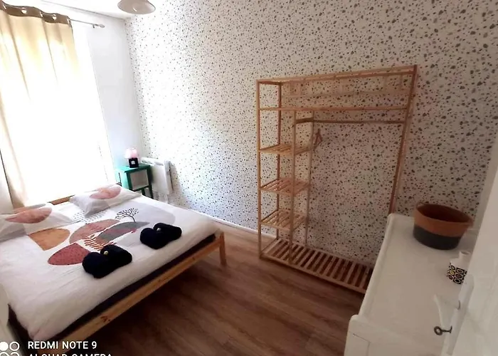 Familial Fleur De Coton - Centre-ville Διαμέρισμα