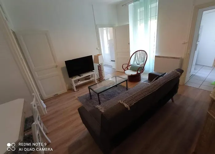 Διαμέρισμα Familial Fleur De Coton - Centre-ville