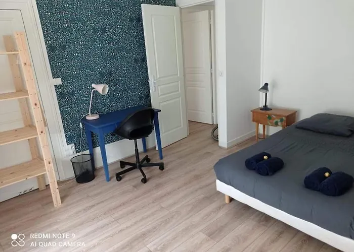 Familial Fleur De Coton - Centre-ville *